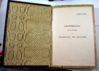 La Reliure du XIXe siècle.