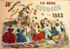 La mère Gigogne pour 1863. . [VERNIER, Charles]