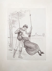 Chansons de Paul Delmet. Poésies de MM G. Auriol, L. Durocher, E. Goudeau, P. Marius, V. Meusy, A. Tinchant & M. Vaucaire - Nouvelles chansons de Paul Delmet.