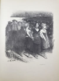 Chansons de Paul Delmet. Poésies de MM G. Auriol, L. Durocher, E. Goudeau, P. Marius, V. Meusy, A. Tinchant & M. Vaucaire - Nouvelles chansons de Paul Delmet.