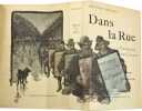 Dans la rue. Chansons et monologues.. BRUANT, Aristide - [STEINLEN, Théophile Alexandre]