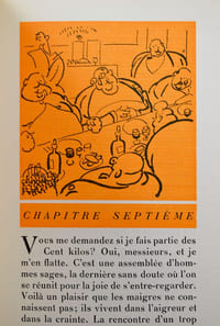 Le Martyre de l'obèse.