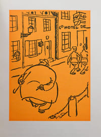 Le Martyre de l'obèse.