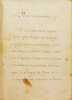 Prière du Matin, Prière du soir, les litanies de la Ste Vierge.... [MANUSCRIT]