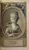 Recueil de coeffures depuis 1589, jusqu'à présent avec des vers analogues à chaque costume ; collection fort désirée des dames et la plus complète qui ...
