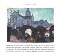Le Serpent noir.