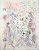 La rose des sables.. MONTHERLANT, Henry de - [HAMBOURG, André]