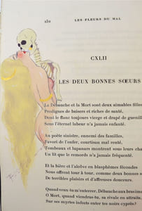 Les Fleurs du mal.