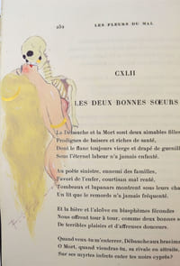 Les Fleurs du mal.