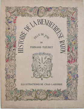 Histoire de la bienheureuse Raton fille de joie.. FLEURET, Fernand - [CHAS-LABORDE]