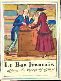 Le bon français. 5 images de Guy Arnoux.
