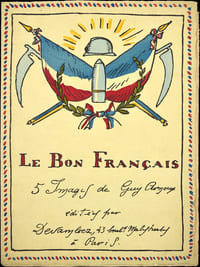 Le bon français. 5 images de Guy Arnoux.