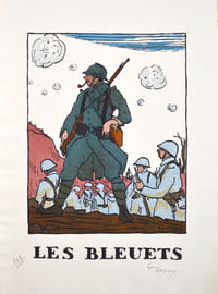 Les jeunes héros de France. Quatre images de Guy Arnoux.