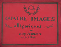 Quatre images allégoriques.