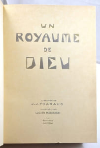 Un Royaume de Dieu.