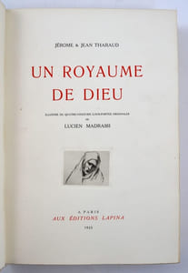 Un Royaume de Dieu.