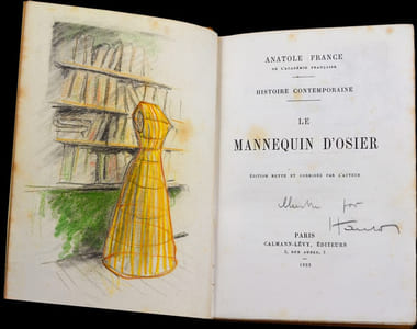 L'Orme du Mail. - Le Mannequin d'osier. - L'Anneau d'Améthyste. - Monsieur Bergeret à Paris.