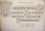 . [CALLIGRAPHIE ALLEMANDE]