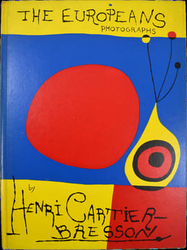 The europeans photographs.. CARTIER-BRESSON, Henri
