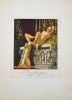 Les Seuils empourpr&eacute;s. Dix &eacute;vocations &eacute;rotiques.. DE LUTENCIA, Ansaad - [LAMBERT, Andr&eacute;]
