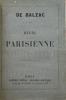 Revue parisienne.. BALZAC, Honor&eacute; de