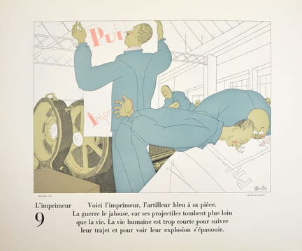 Soignez la gloire de votre firme et l'excellence de vos marchandises, car, si vous les jugez bonnes votre intérêt devient l'intérêt général.. COCTEAU, ...