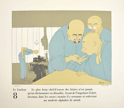 Soignez la gloire de votre firme et l'excellence de vos marchandises, car, si vous les jugez bonnes votre intérêt devient l'intérêt général.. COCTEAU, ...