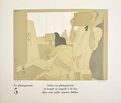 Soignez la gloire de votre firme et l'excellence de vos marchandises, car, si vous les jugez bonnes votre intérêt devient l'intérêt général.. COCTEAU, ...