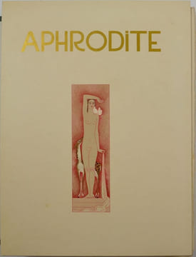 Aphrodite Mœurs antiques.. LOUYS, Pierre - [BARBIER, George - LEPAPE, Georges]