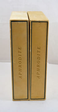 Aphrodite Mœurs antiques.. LOUYS, Pierre - [BARBIER, George - LEPAPE, Georges]