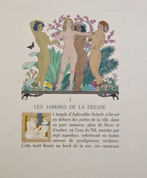 Aphrodite Mœurs antiques.. LOUYS, Pierre - [BARBIER, George - LEPAPE, Georges]