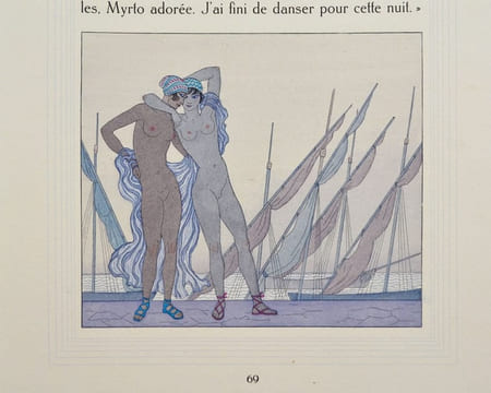 Aphrodite Mœurs antiques.. LOUYS, Pierre - [BARBIER, George - LEPAPE, Georges]