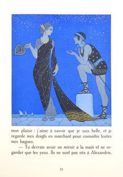 Aphrodite Mœurs antiques.. LOUYS, Pierre - [BARBIER, George - LEPAPE, Georges]