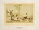 Les &eacute;quipages &agrave; Paris.. [PHOTOGRAPHIE HIPPIQUE] DELTON, Louis-Jean (1807 - 1891)