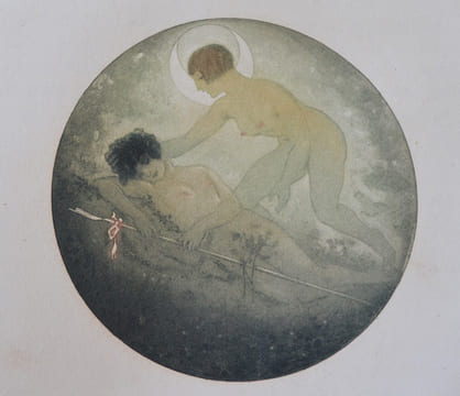 Petite mythologie galante à l’usage des dames - les Dieux majeurs. Ouvrage très utile, composé, orné, illustré et enrichi de savantes dissertations ...