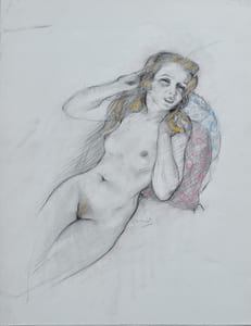 Femme nue.