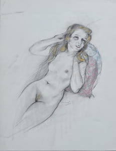 Femme nue.