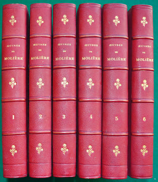Œuvres de Molière, avec un commentaire historique et littéraire, précédé du tableau des mœurs du dix-septième siècle, et de la vie de Molière, par M. ...