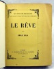 Le Rêve.. ZOLA, Émile