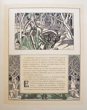 Contes de Haute-Lisse. Avec les ilustrations de Alfred Garth Jones.. DOUCET, Jérôme