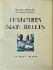 Histoires naturelles.. RENARD, Jules