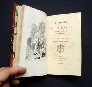Le Filleul de la mort - Fabliau lorrain mis en vers par Louis de Ronchaud -