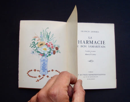 La Pharmacie du bon samaritain - . JAMMES (Francis) -