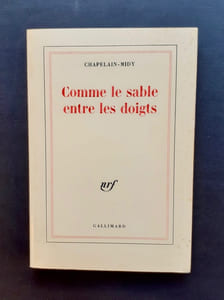 Comme le sable entre les doigts -