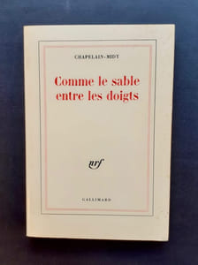 Comme le sable entre les doigts -