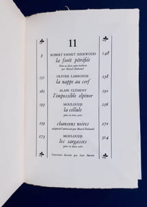 L'Arbalète N°11 : été 1946 -