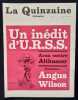 La Quinzaine littéraire - du 16 au 30 avril 1969 - N° 71 - . NADEAU (Maurice) - (WHARTON Edith) - (MAGRITTE) - (WILSON Angus) - (ALTHUSSER) -
