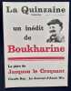 La Quinzaine littéraire - du 1er au 15 décembre 1969 - N° 84 - . NADEAU (Maurice) - (BOUKHARINE) - (NIN Anaïs) - (Claude Roy) - PEREC - 