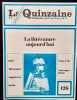 La Quinzaine littéraire - du 1er au 15 octobre 1971 - N° 126 - Dossier : La littérature aujourd'hui - . NADEAU (Maurice) - (PINTER Harold) - ...