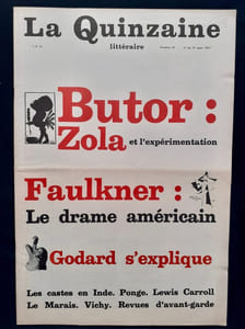 La Quinzaine littéraire - du 15 au 31 mars 1967 - N° 24 - 